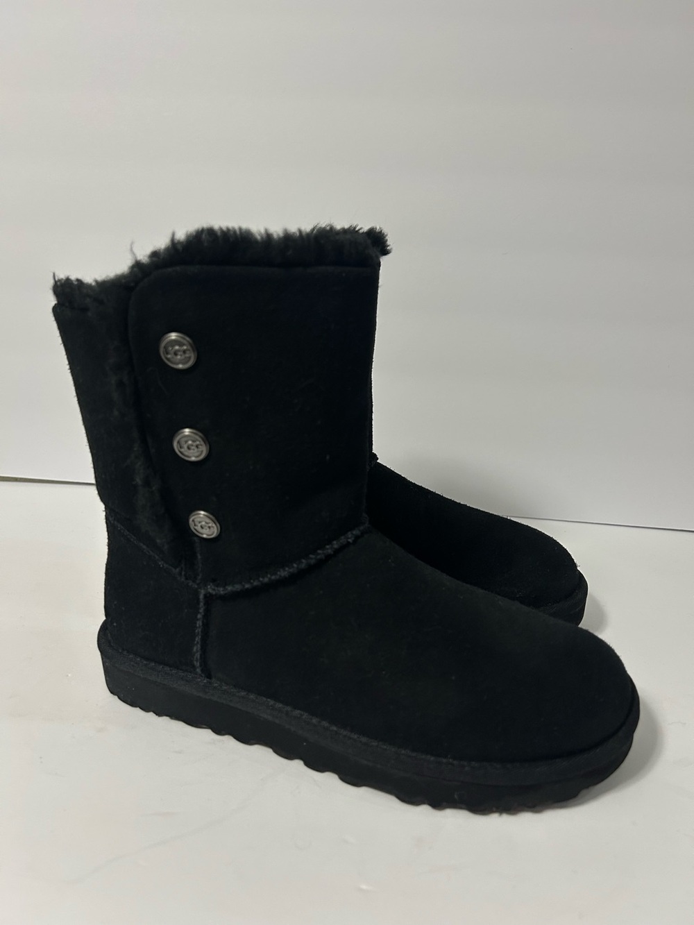 Ugg Boots Women's Bailey Snaps Boots Size 7